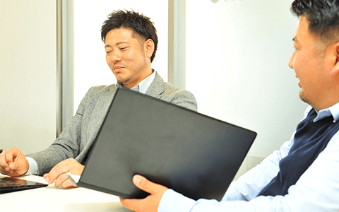 打合せ