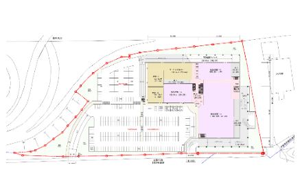 _海老名市 ロードサイドSC・新築計画