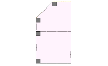 _新宿区 ロードサイド・新築計画