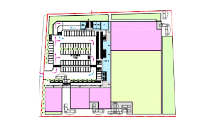 _大和市 新築SC・医療モール計画