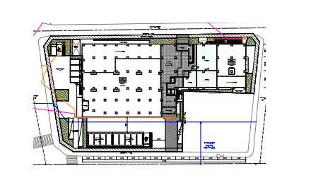 _北区 新築マンション下駄・複合計画