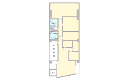 _我孫子市 ロータリー前・商業ビル