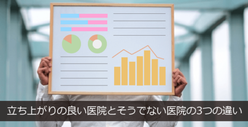 歯科医院の立ち上がりの違い